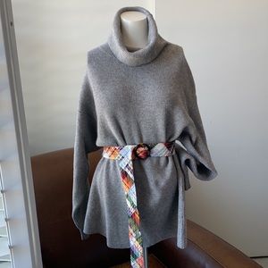 Free People turtleneck oversized sweater